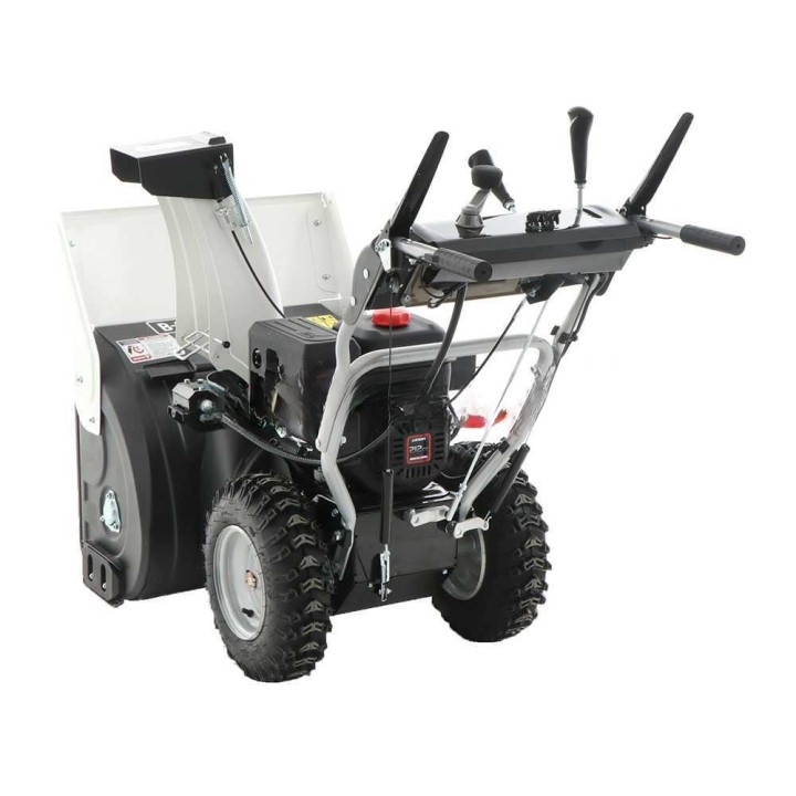 BlackStone B-ST 66 LWE kaksivaiheinen lumilinko, Loncin 212 cm³, 7 HP