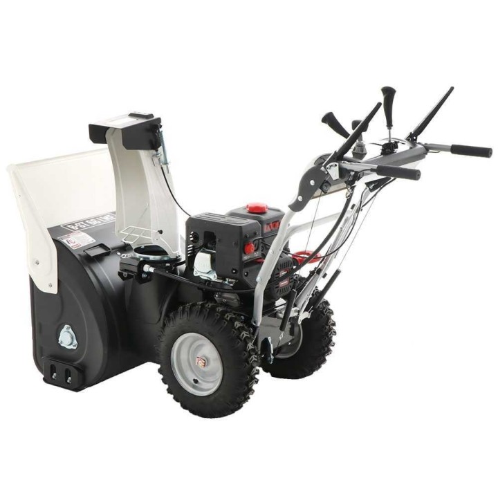 BlackStone B-ST 66 LWE kaksivaiheinen lumilinko, Loncin 212 cm³, 7 HP