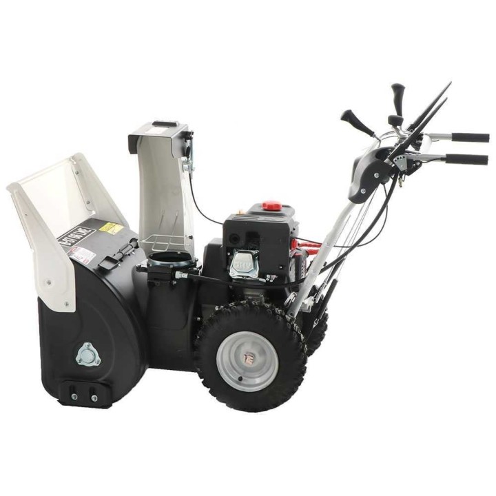 BlackStone B-ST 66 LWE kaksivaiheinen lumilinko, Loncin 212 cm³, 7 HP