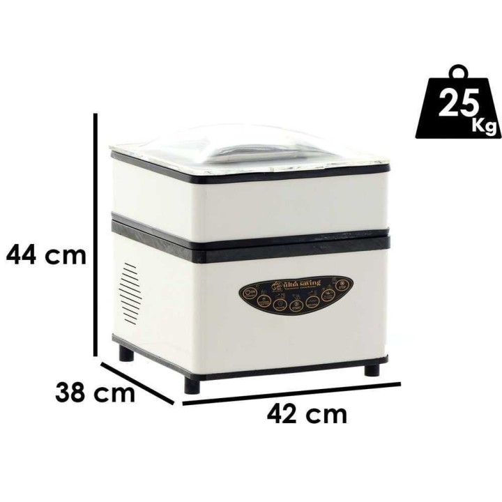 ULTRASAVING BIANCA kammiosealeri, 30 cm, 400 W, 220 V