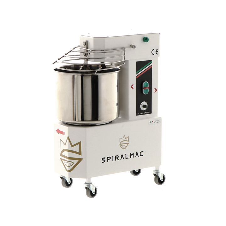 SPIRALMAC SV8HH ROYAL spiraalitaikinakone 8 kg 10 nopeutta 230 V