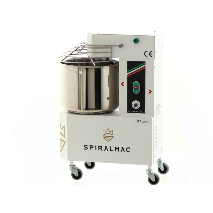 SPIRALMAC SV8HH ROYAL spiraalitaikinakone, 8 kg, 10 nopeutta, 230 V