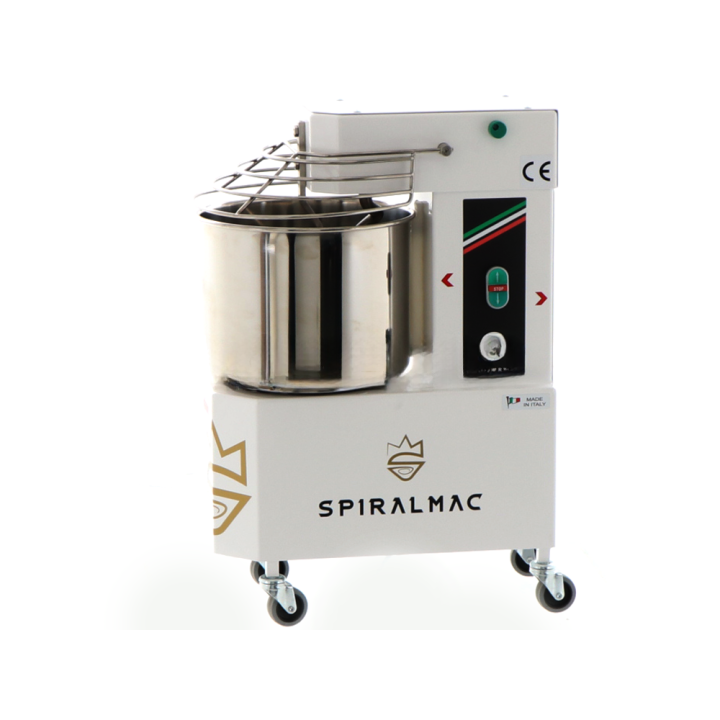 SPIRALMAC SV8HH ROYAL spiraalitaikinakone, 8 kg, 10 nopeutta, 230 V