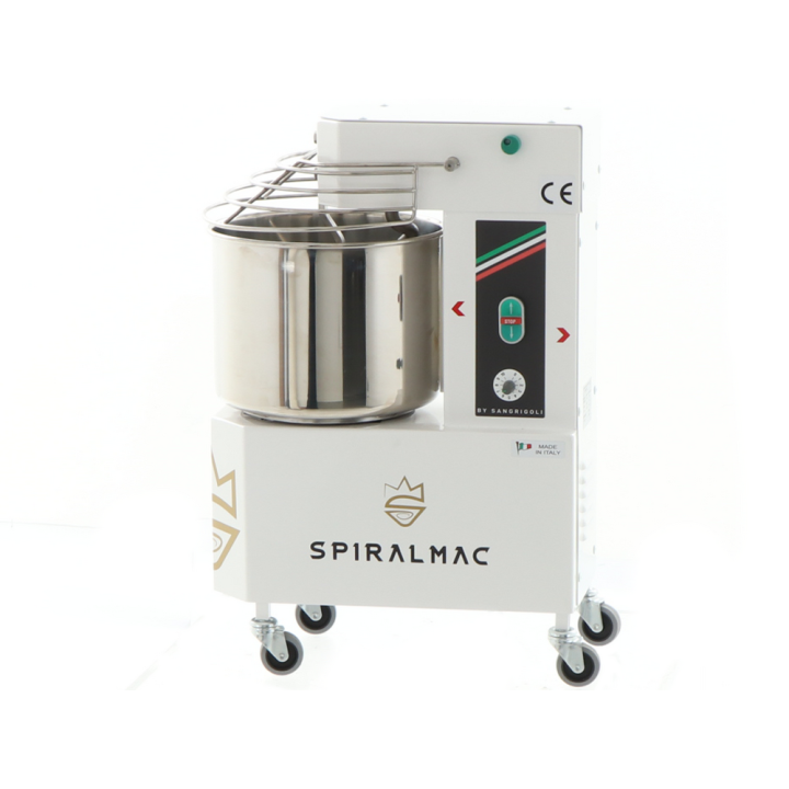 SPIRALMAC SV8HH ROYAL spiraalitaikinakone, 8 kg, 10 nopeutta, 230 V