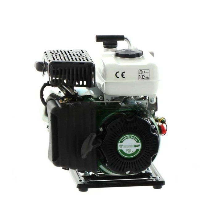 Greenbay GB-WP 25 bensiinikäyttöinen vesipumppu, 2 HP, 25 mm