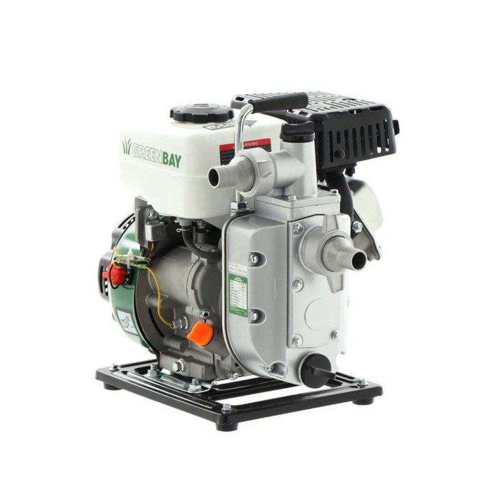 Greenbay GB-WP 25 bensiinikäyttöinen vesipumppu, 2 HP, 25 mm