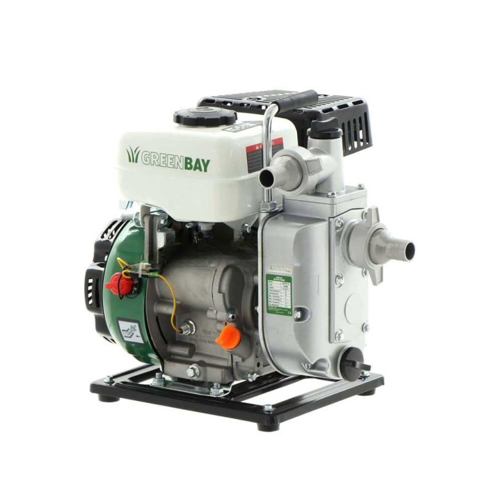 Greenbay GB-WP 25 bensiinikäyttöinen vesipumppu, 2 HP, 25 mm