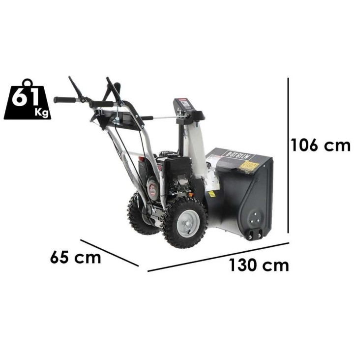 BlackStone B-ST 61 LW lumilinko, Loncin H200, 196 cm³, 6,5 HP, 61 cm