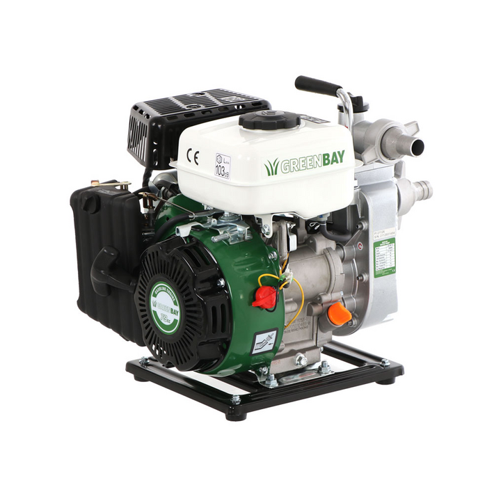 Greenbay GB WP 30 bensiinikäyttöinen moottoripumppu 2 HP 30 mm liitännät