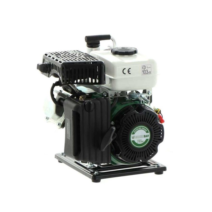 Greenbay GB-WP 30 bensiinikäyttöinen moottoripumppu, 2 HP, 30 mm liitännät