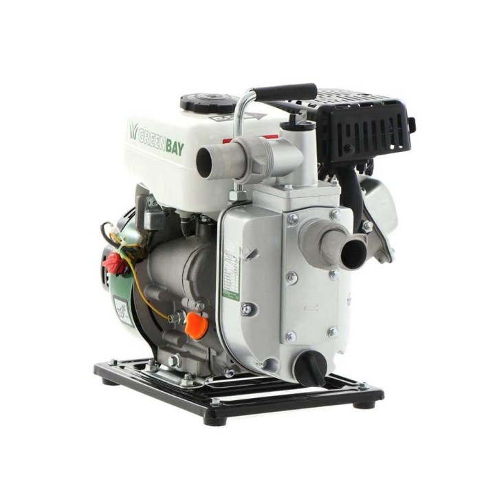 Greenbay GB-WP 40 moottoripumppu, 2 HP, 167 l/min, 40 mm liitännät