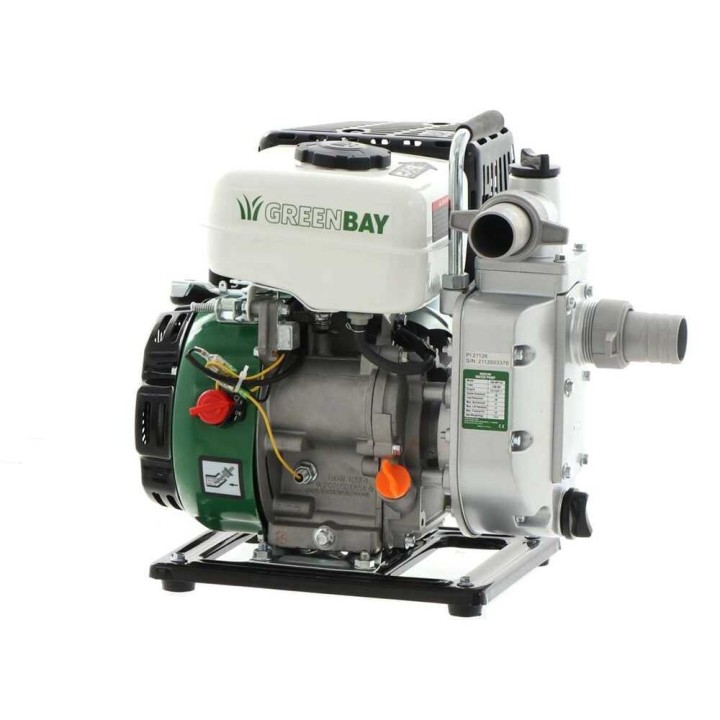 Greenbay GB-WP 40 moottoripumppu, 2 HP, 167 l/min, 40 mm liitännät