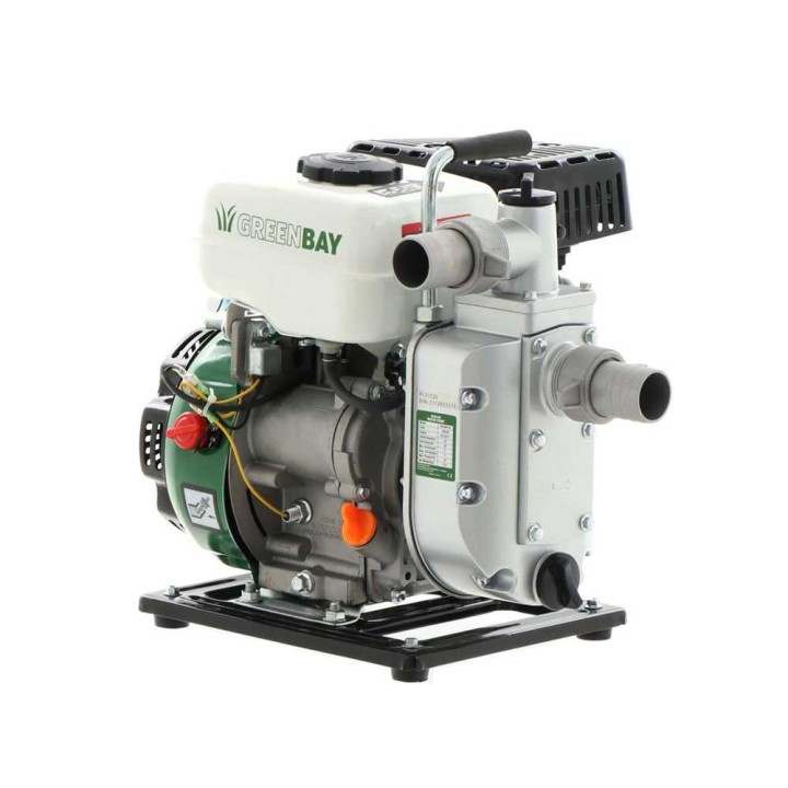 Greenbay GB-WP 40 moottoripumppu, 2 HP, 167 l/min, 40 mm liitännät