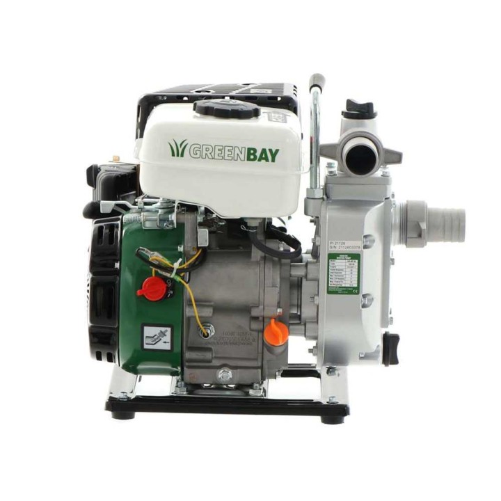 Greenbay GB-WP 40 moottoripumppu, 2 HP, 167 l/min, 40 mm liitännät