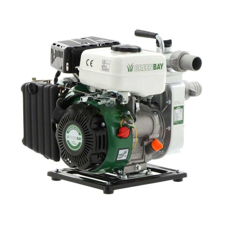 Greenbay GB-WP 40 moottoripumppu, 2 HP, 167 l/min, 40 mm liitännät