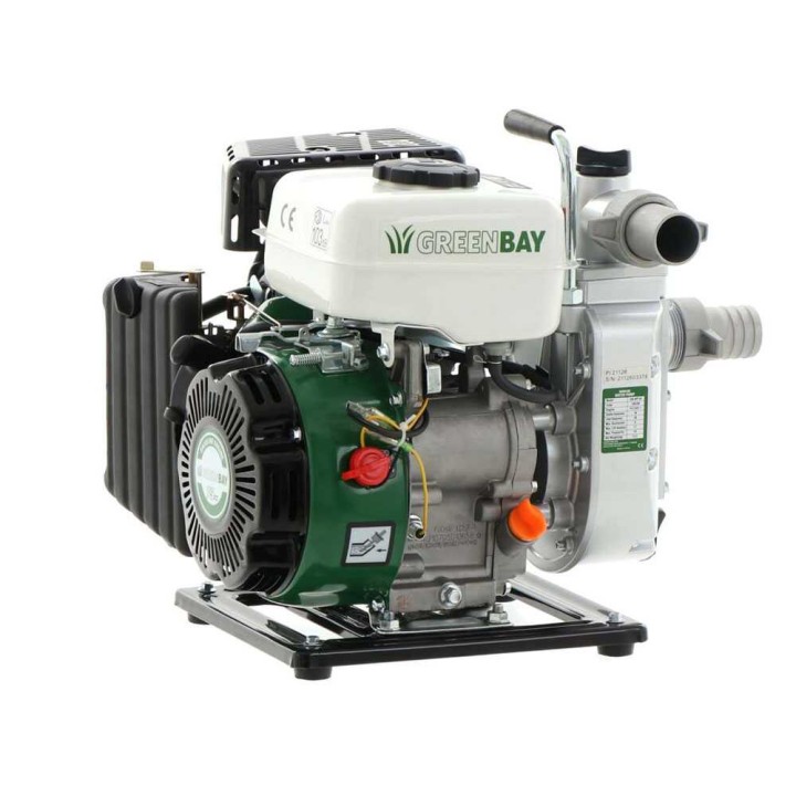 Greenbay GB-WP 40 moottoripumppu, 2 HP, 167 l/min, 40 mm liitännät