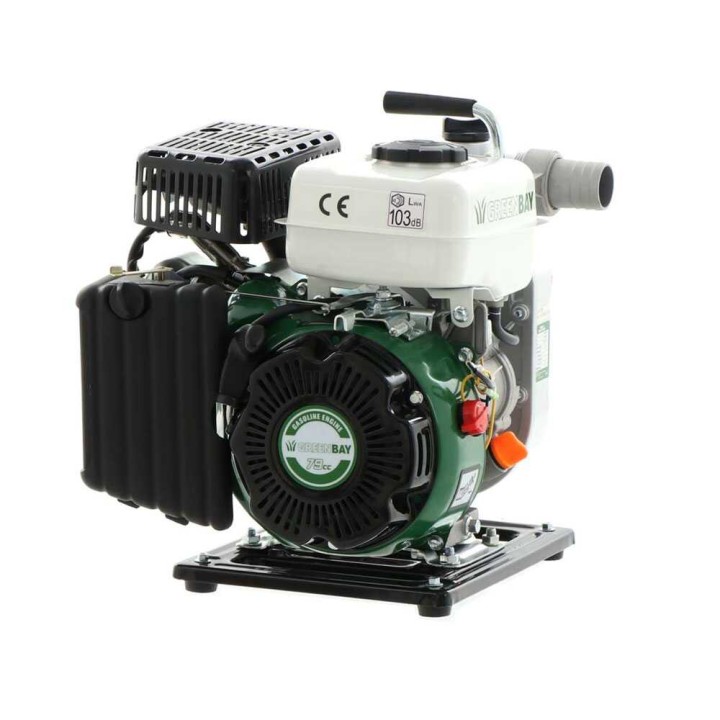 Greenbay GB-WP 40 moottoripumppu, 2 HP, 167 l/min, 40 mm liitännät