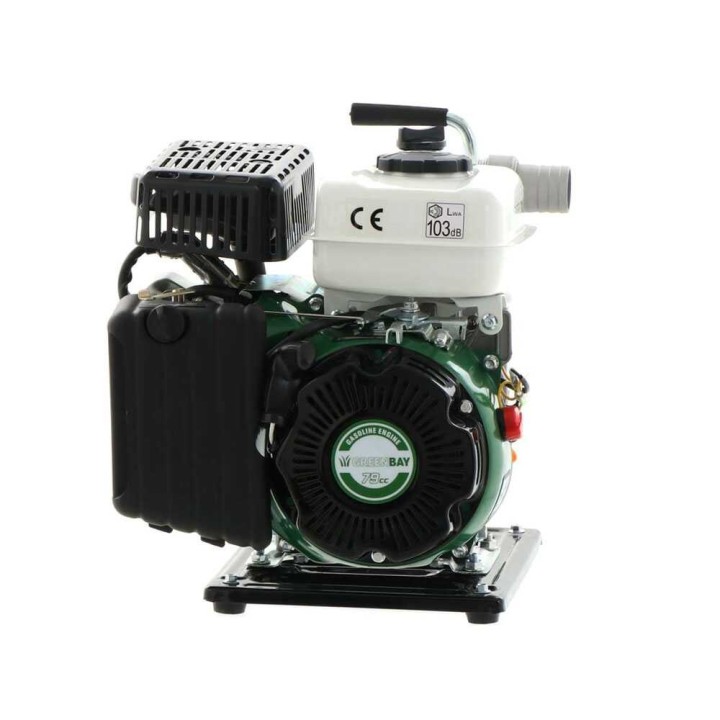 Greenbay GB-WP 40 moottoripumppu, 2 HP, 167 l/min, 40 mm liitännät
