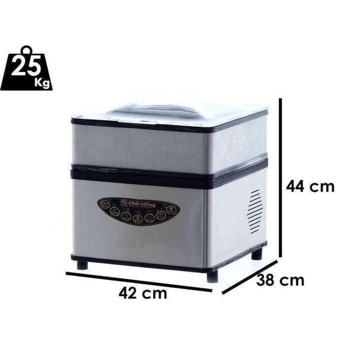 ULTRASAVING INOX tyhjiöpakkauslaite, 400 W, 30 cm, ruostumaton teräs