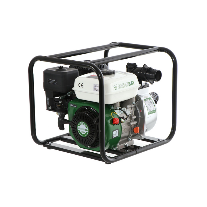 Greenbay GB WP 50 bensiinikäyttöinen vesipumppu 7 HP 500 l min 50 mm