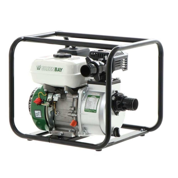 Greenbay GB-WP 50 bensiinikäyttöinen vesipumppu, 7 HP, 500 l/min, 50 mm