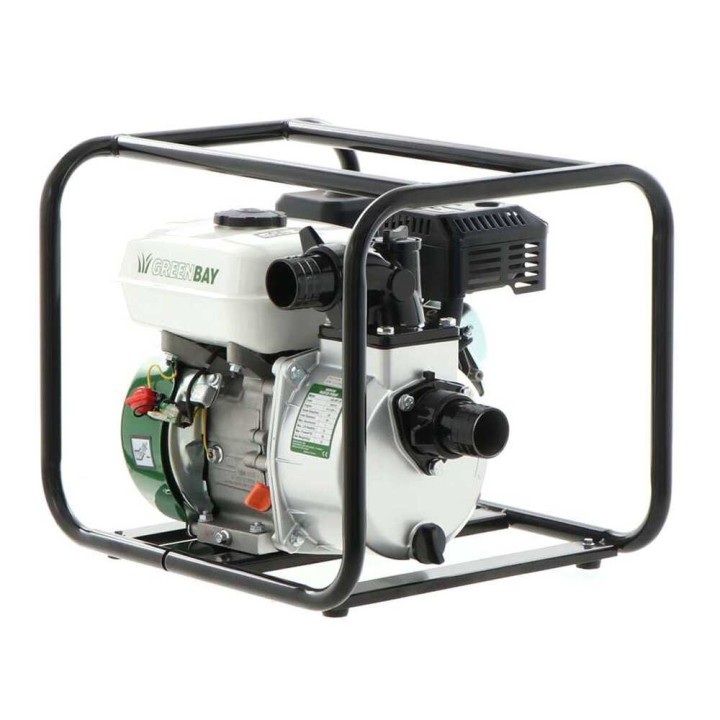 Greenbay GB-WP 50 bensiinikäyttöinen vesipumppu, 7 HP, 500 l/min, 50 mm