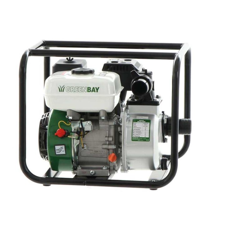Greenbay GB-WP 50 bensiinikäyttöinen vesipumppu, 7 HP, 500 l/min, 50 mm