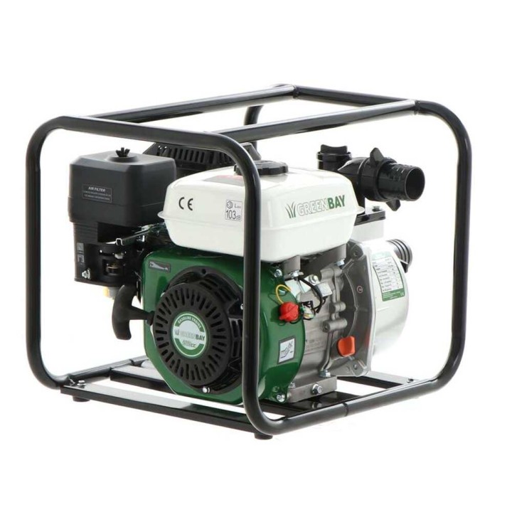 Greenbay GB-WP 50 bensiinikäyttöinen vesipumppu, 7 HP, 500 l/min, 50 mm