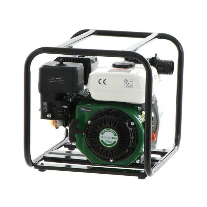 Greenbay GB-WP 50 bensiinikäyttöinen vesipumppu, 7 HP, 500 l/min, 50 mm