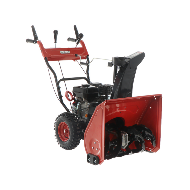 GeoTech ST 662 WL EVO bensiinikäyttöinen lumilinko Loncin H200 6 5 HP 61 cm