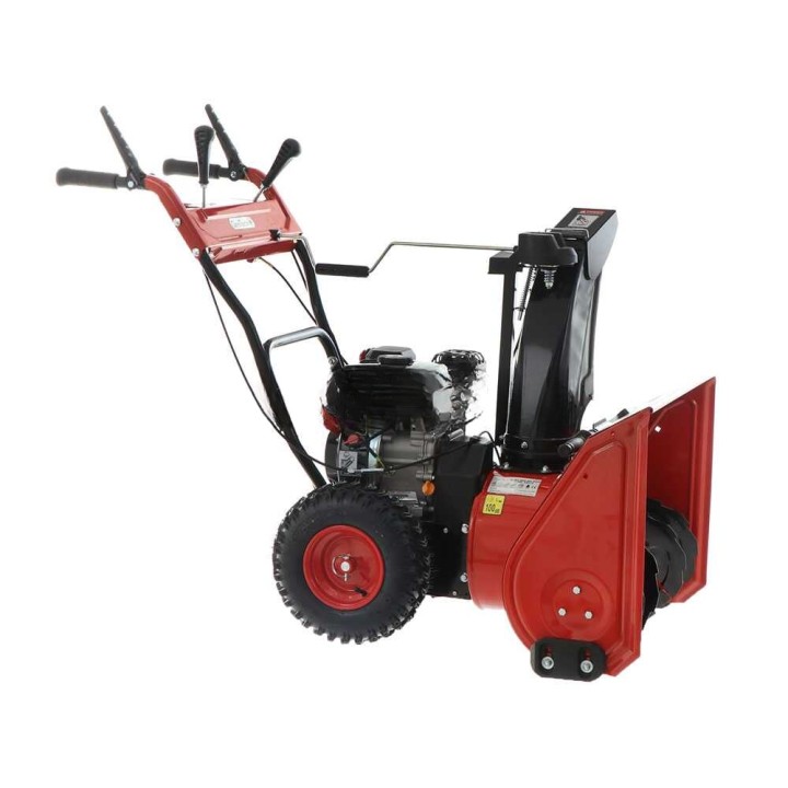 GeoTech ST 662 WL EVO bensiinikäyttöinen lumilinko, Loncin H200, 6,5 HP, 61 cm