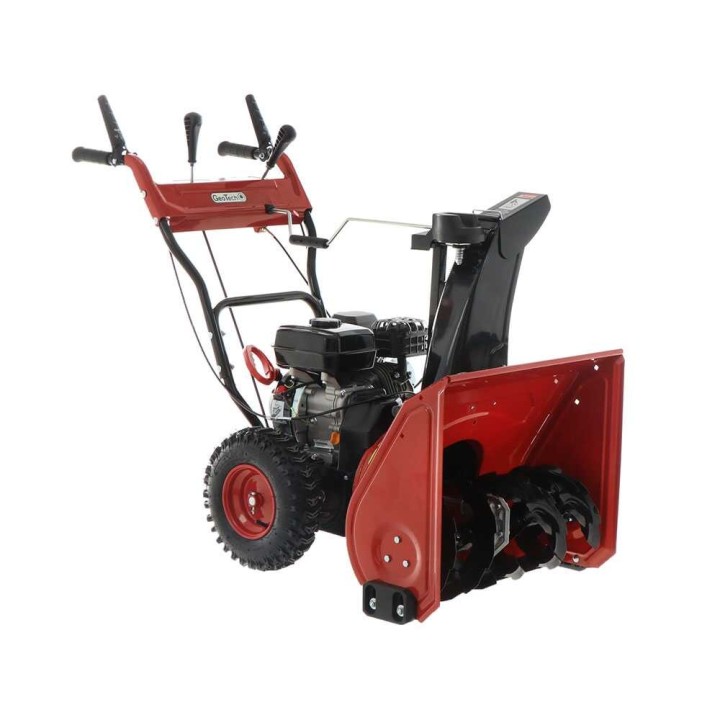GeoTech ST 662 WL EVO bensiinikäyttöinen lumilinko, Loncin H200, 6,5 HP, 61 cm