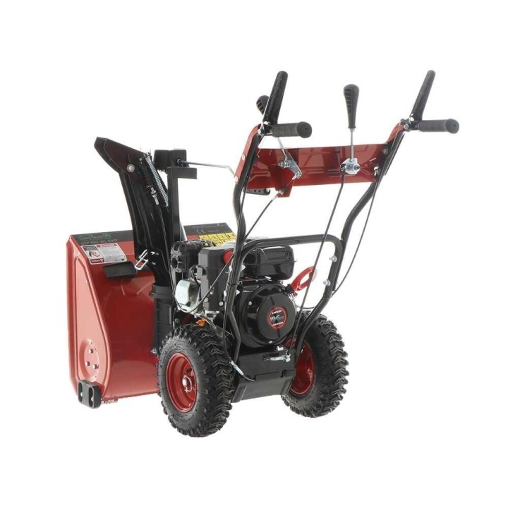 GeoTech ST 662 WL EVO bensiinikäyttöinen lumilinko, Loncin H200, 6,5 HP, 61 cm