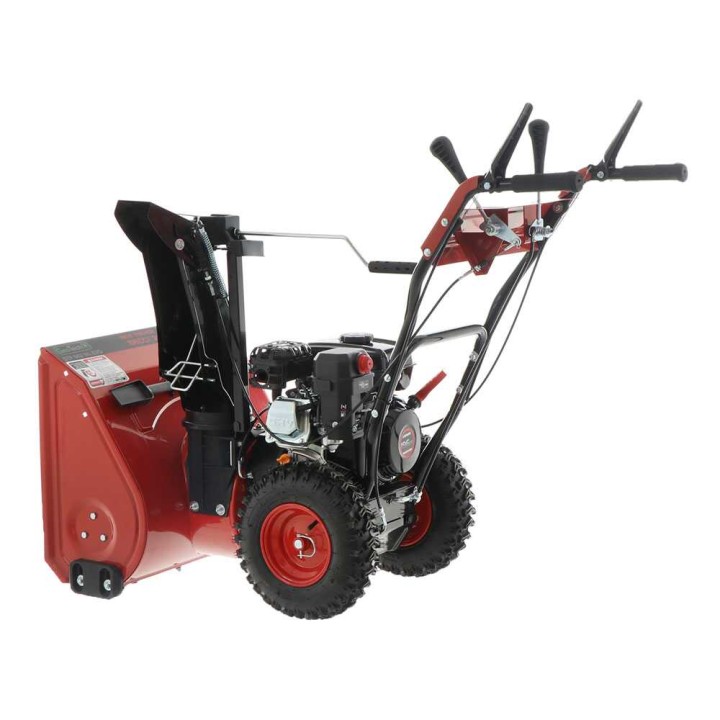 GeoTech ST 662 WL EVO bensiinikäyttöinen lumilinko, Loncin H200, 6,5 HP, 61 cm