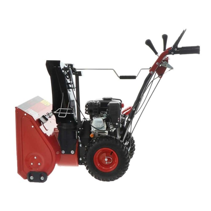 GeoTech ST 662 WL EVO bensiinikäyttöinen lumilinko, Loncin H200, 6,5 HP, 61 cm