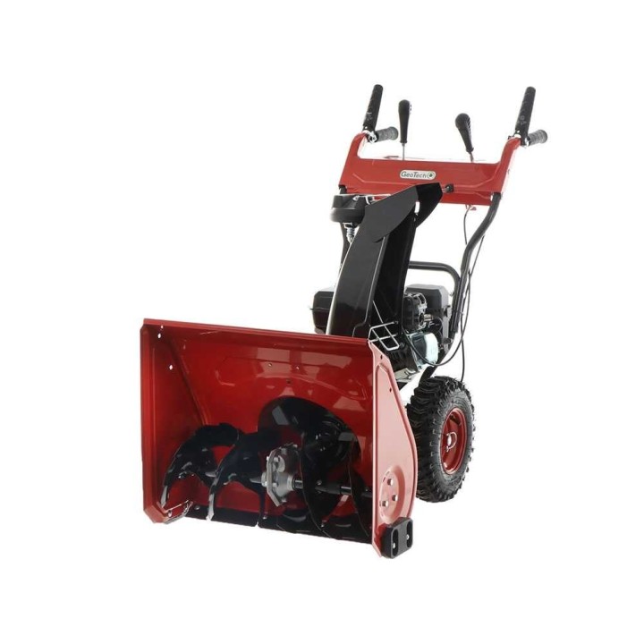 GeoTech ST 662 WL EVO bensiinikäyttöinen lumilinko, Loncin H200, 6,5 HP, 61 cm