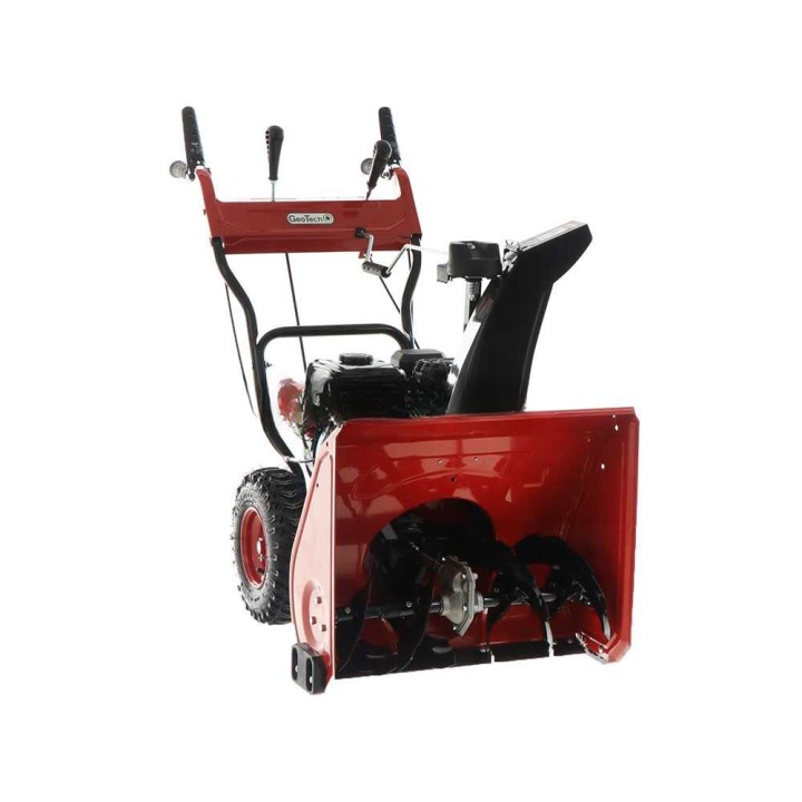 GeoTech ST 662 WL EVO bensiinikäyttöinen lumilinko, Loncin H200, 6,5 HP, 61 cm
