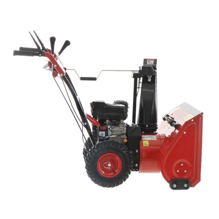 GeoTech ST 662 WL EVO bensiinikäyttöinen lumilinko, Loncin H200, 6,5 HP, 61 cm