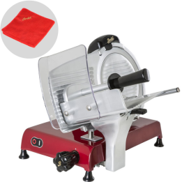 Berkel Red Line 250 ROSSA sähköinen lihaleikkuri 250 mm 190 W punainen