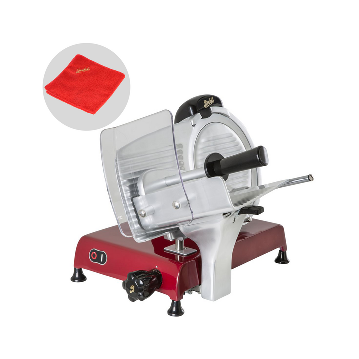Berkel Red Line 250 ROSSA sähköinen lihaleikkuri 250 mm 190 W punainen