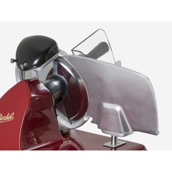 Berkel Red Line 250 ROSSA sähköinen lihaleikkuri, 250 mm, 190 W, punainen