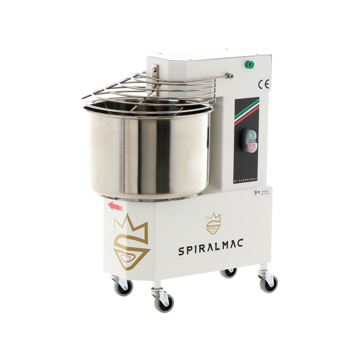 SPIRALMAC SV12 kierretaikinakone 12 kg 0 75 HP 230 V