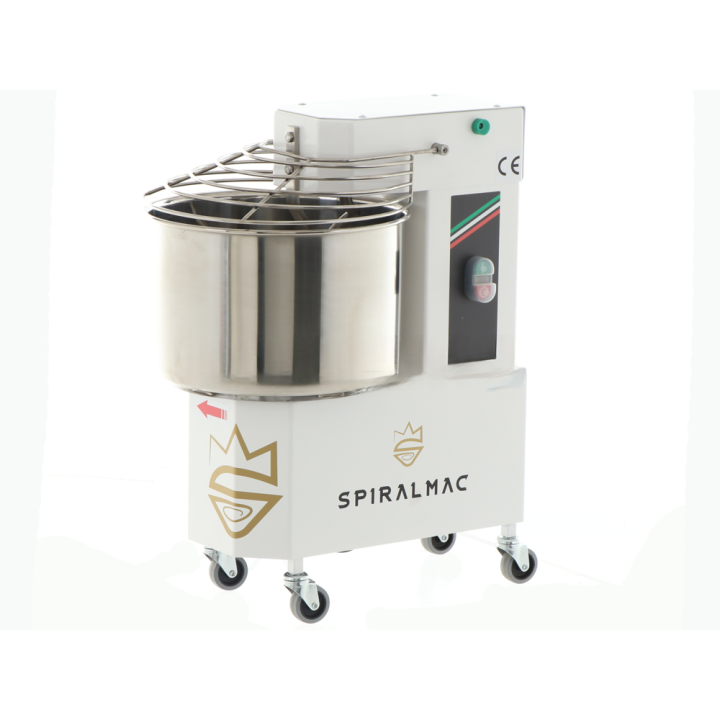 SPIRALMAC SV12 kierretaikinakone, 12 kg, 0,75 HP, 230 V