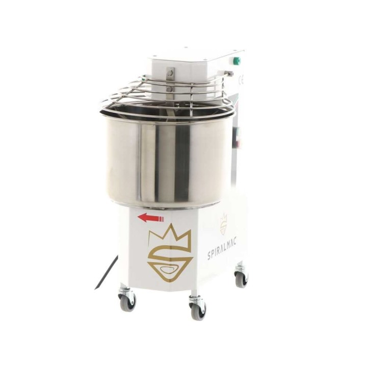 SPIRALMAC SV12 kierretaikinakone, 12 kg, 0,75 HP, 230 V