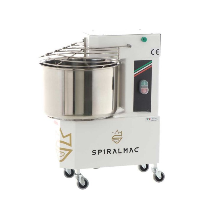 SPIRALMAC SV12 kierretaikinakone, 12 kg, 0,75 HP, 230 V