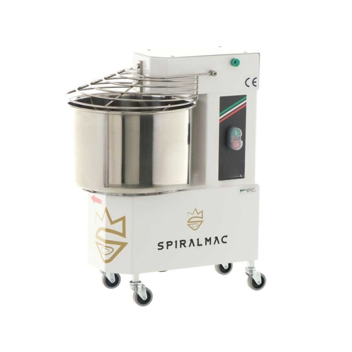 SPIRALMAC SV12 kierretaikinakone, 12 kg, 0,75 HP, 230 V