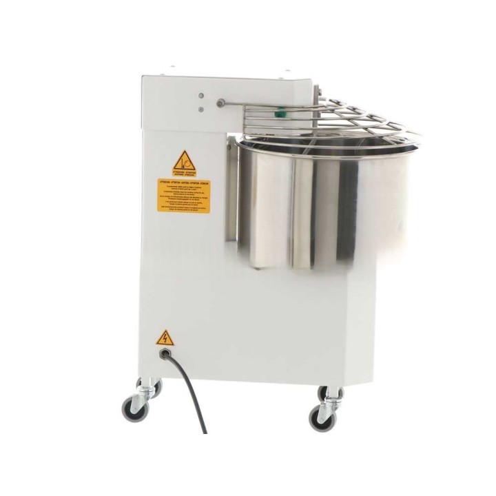 SPIRALMAC SV12 kierretaikinakone, 12 kg, 0,75 HP, 230 V