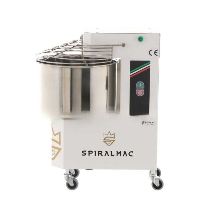 SPIRALMAC SV12 kierretaikinakone, 12 kg, 0,75 HP, 230 V