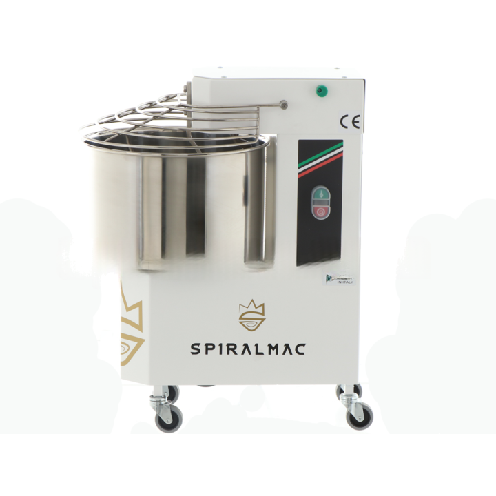SPIRALMAC SV12 kierretaikinakone, 12 kg, 0,75 HP, 230 V