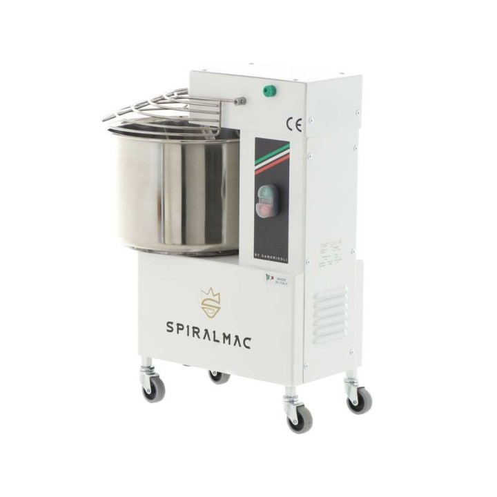 SPIRALMAC SV12 kierretaikinakone, 12 kg, 0,75 HP, 230 V